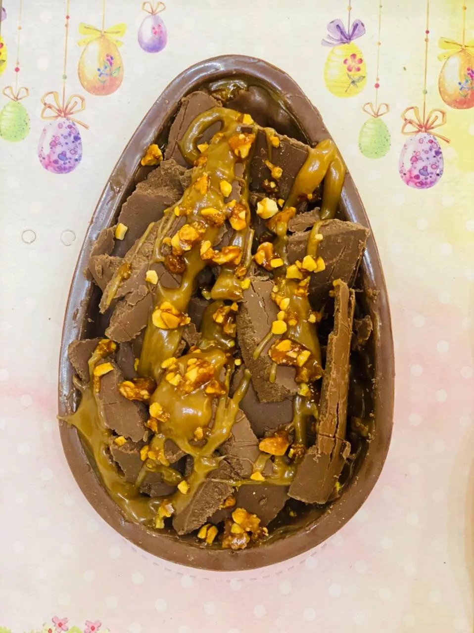 Chocolate com Caramelo